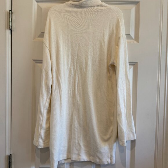 Reformation Aspen Cream Fior Di Latte Knit Mini Sweater Dress NWOT - Picture 7 of 9